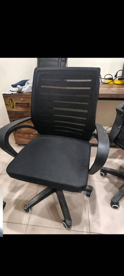 Almost Brand New 4 Chairs for sale  price Each 7k final