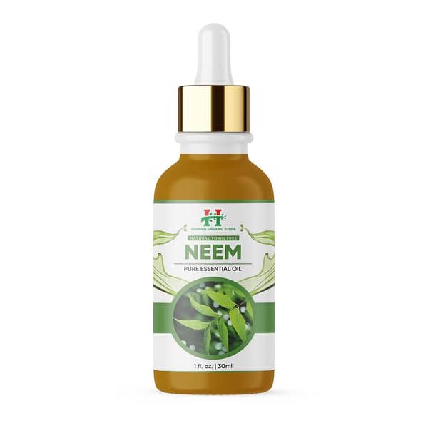 Neem Essential Oil for Acne Treatment and Skin & Hair Care - 30ml