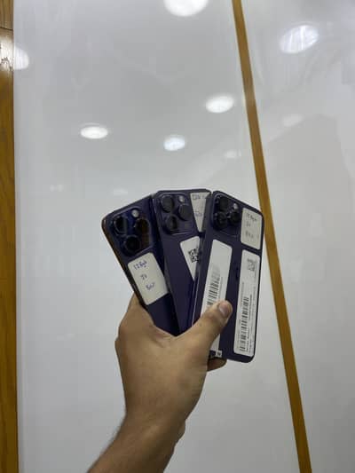 Iphone 14 pro max Jv 128 Gb