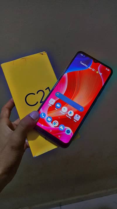 realme c21y