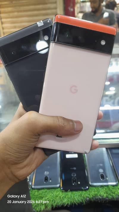 PIXEL 6 NEW FRESH KIT