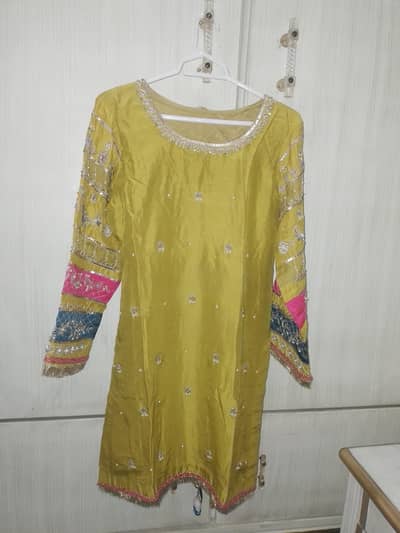 original raw silk shirt