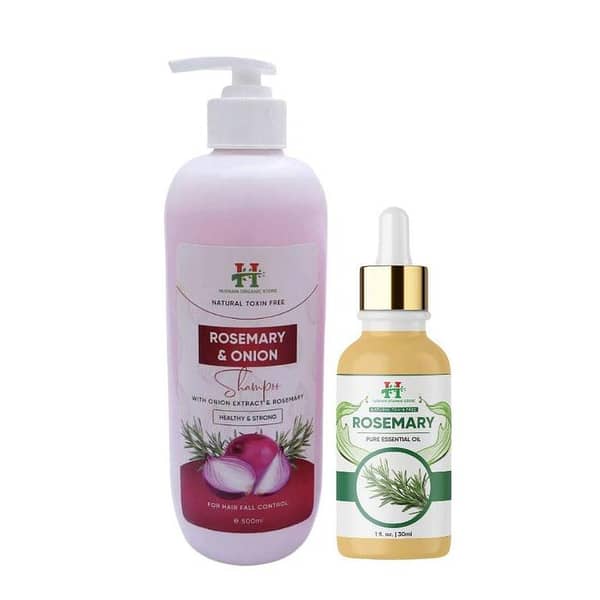 Husnain Organic Store | Extreme Growth Essential Hair Care