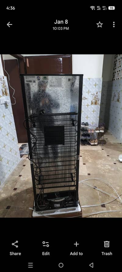 PEL REFRIGERATOR 12 CUBIC FEET