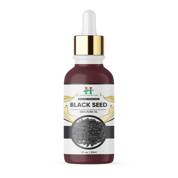 100% Pure Black Seed Oil | Acne and Skin Treatment | Hair Care | 30ml