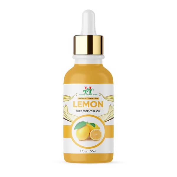 30ml Lemon Essential Oil for Treating Acne and Caring for Skin & Hair