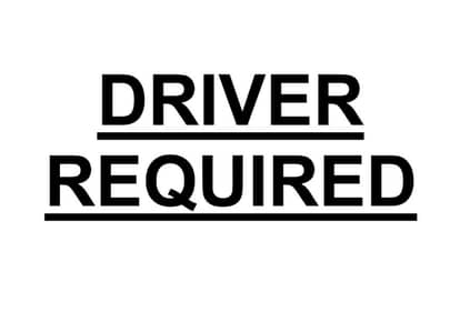 Driver Required for Yango/Indrive