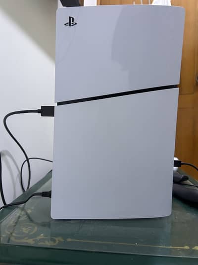 PS5 slim disc edition