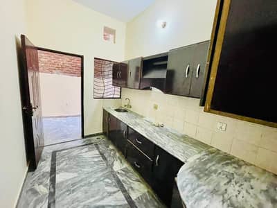 1 Bed 2 Bath Complete Ground Floor For Rent in Ali Park Near Bhatta Chowk With Gas (0335-5779339)