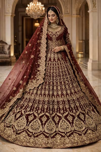 New Bridal Dress | Wedding Dress | Bridal Lehnga | Barat Dress