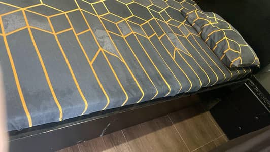 bed set with matress