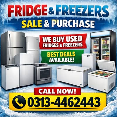 Fridges & Freezers for sale purchase