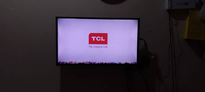 TCL LED TV 32 inches
