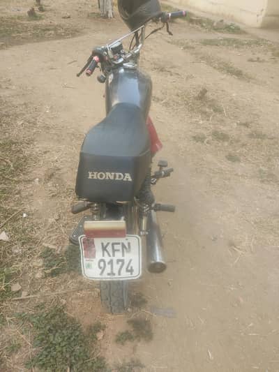 honda 100 self start