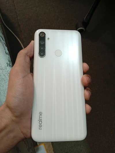 Realme 6i with Box and Charger