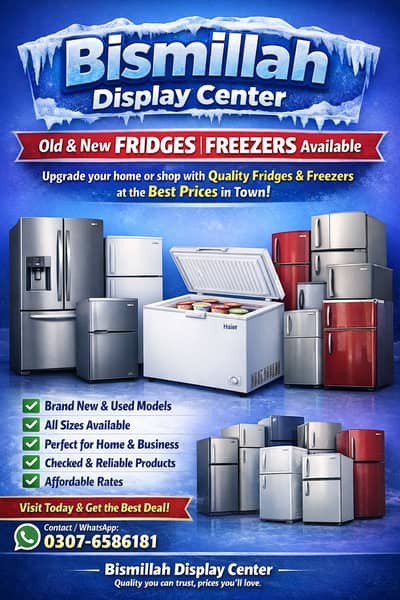 Fridges for sale purchase