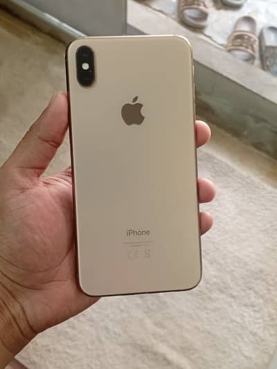 Iphone xs max 64 gb dual sim pta