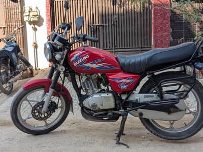 Suzuki GS150 SE 2018