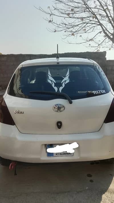 Toyota Vitz 2007