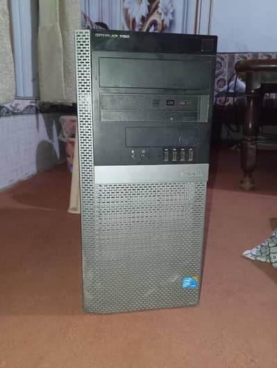 Dell Core i5 1Gen Desktop – Good Condition – Faisalabad