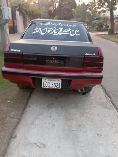 honda civic automatic