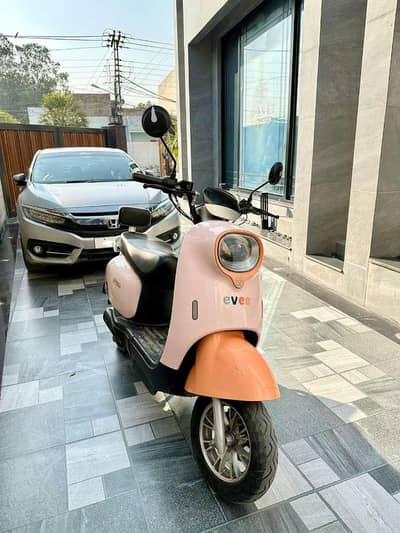 Electric Scooty All Ok