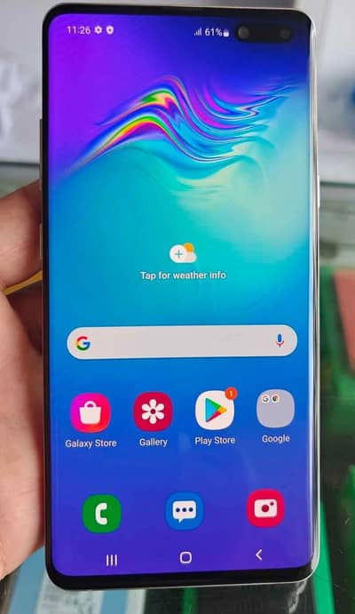Samsung Galaxy S10 10 plus official pta , Whatsapp number 03491408599
