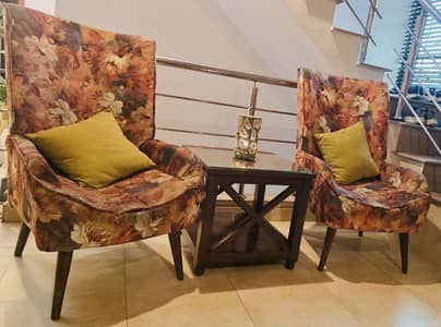 Elegant 7 Seater Sofa Set with Coffee & Center Table