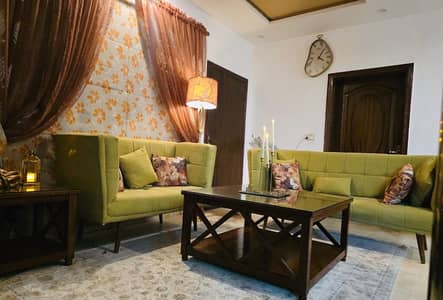 Elegant 5 Seater Sofa Set with Center Table- Branded Sofa Set For Sale