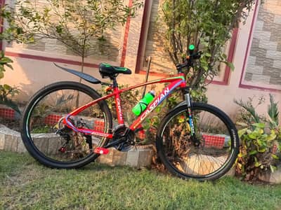 Bicycle ALMUMIUM Caspian Imported Bicycle 26 inches For Sale