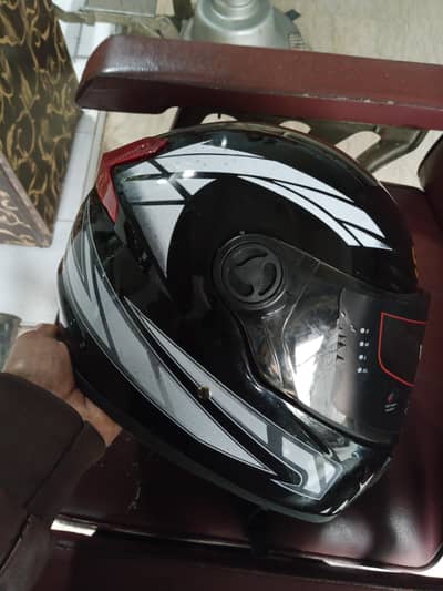 New Helmet