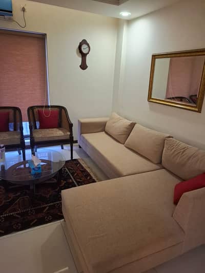 One bed furnished apartment available for rent bahria hight 1 ext Rawalpindi