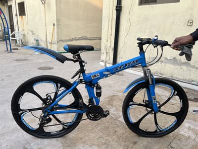 Land rover original folding cycle