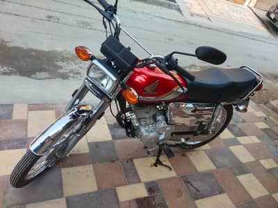Honda CG 125 Special Edition Bike Brand New Condition