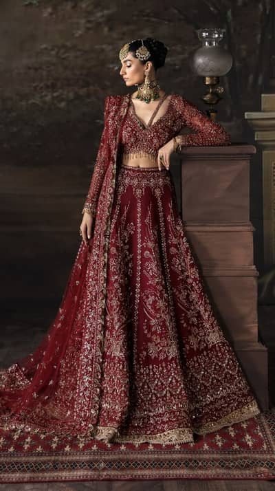 Afrozeh Formal / Red Frock / Formals