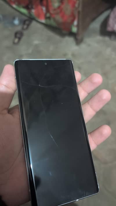 pixel 6 pro white color 12gb 256gb 10.10 condition