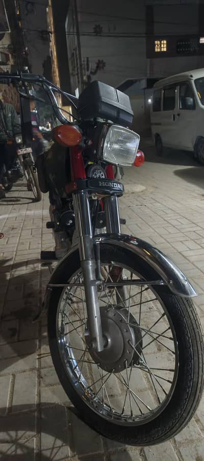 Honda 125 karachi 2021