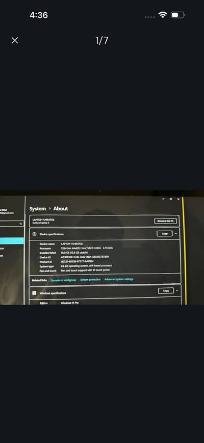 Surface 5 12 gen 16 gb ram