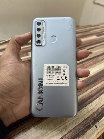 Tecno camon 17