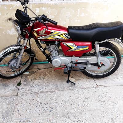 Honda CG 125 2025
