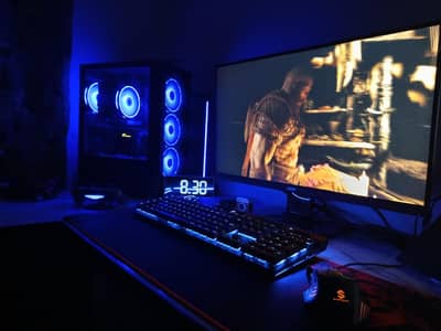 AMD DDR5 GAMING PC Urgent Sale with 10 months warranty