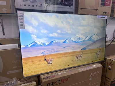 25%off 65 inch fully option LED Tv new 3 Year warranty