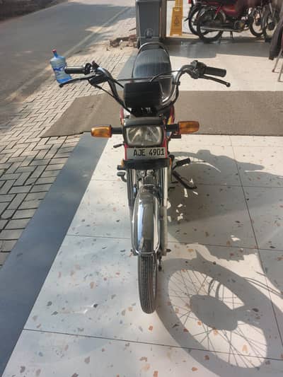 Honda cd 70 used