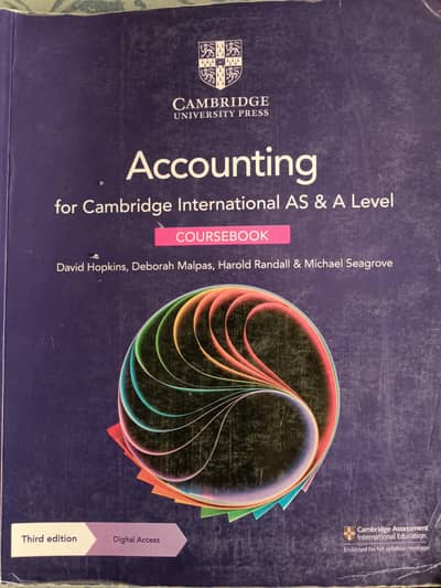 A'Level Accounting Book