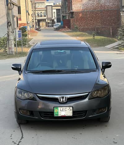 Honda Civic Full Option. Betrn. corolla. city. swift. wagon r. cultus. alto.