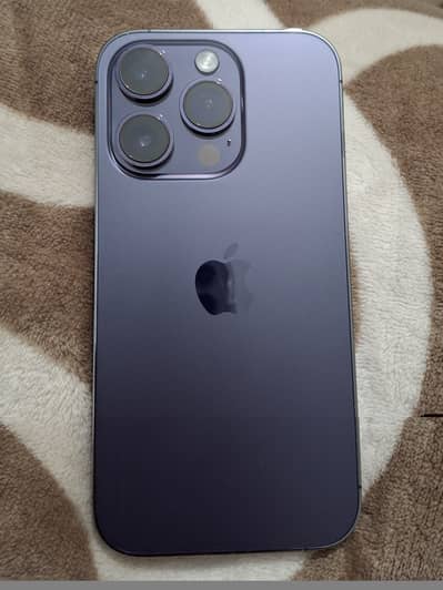 Apple iPhone 14 Pro non-pta 256gb with box 88%battery health UAE model