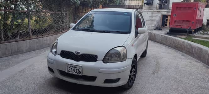 Vitz 2003 FL Edition