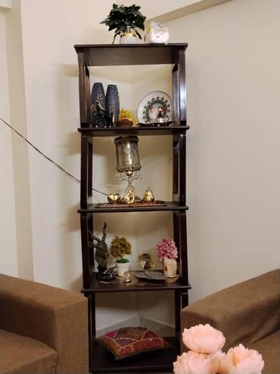 Shesham Wood Side Racks