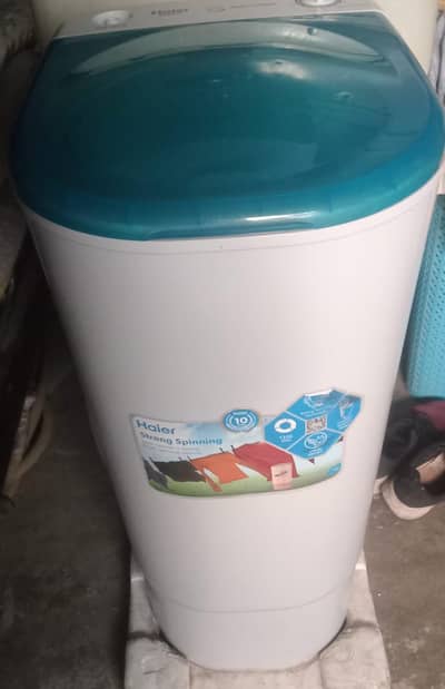 Haier dryer