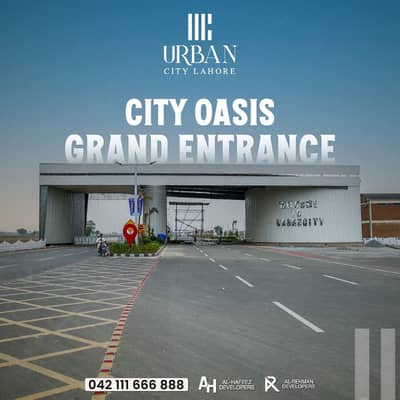 Future-Ready Living: 3 Marla Plots on Easy Installments in Urban City